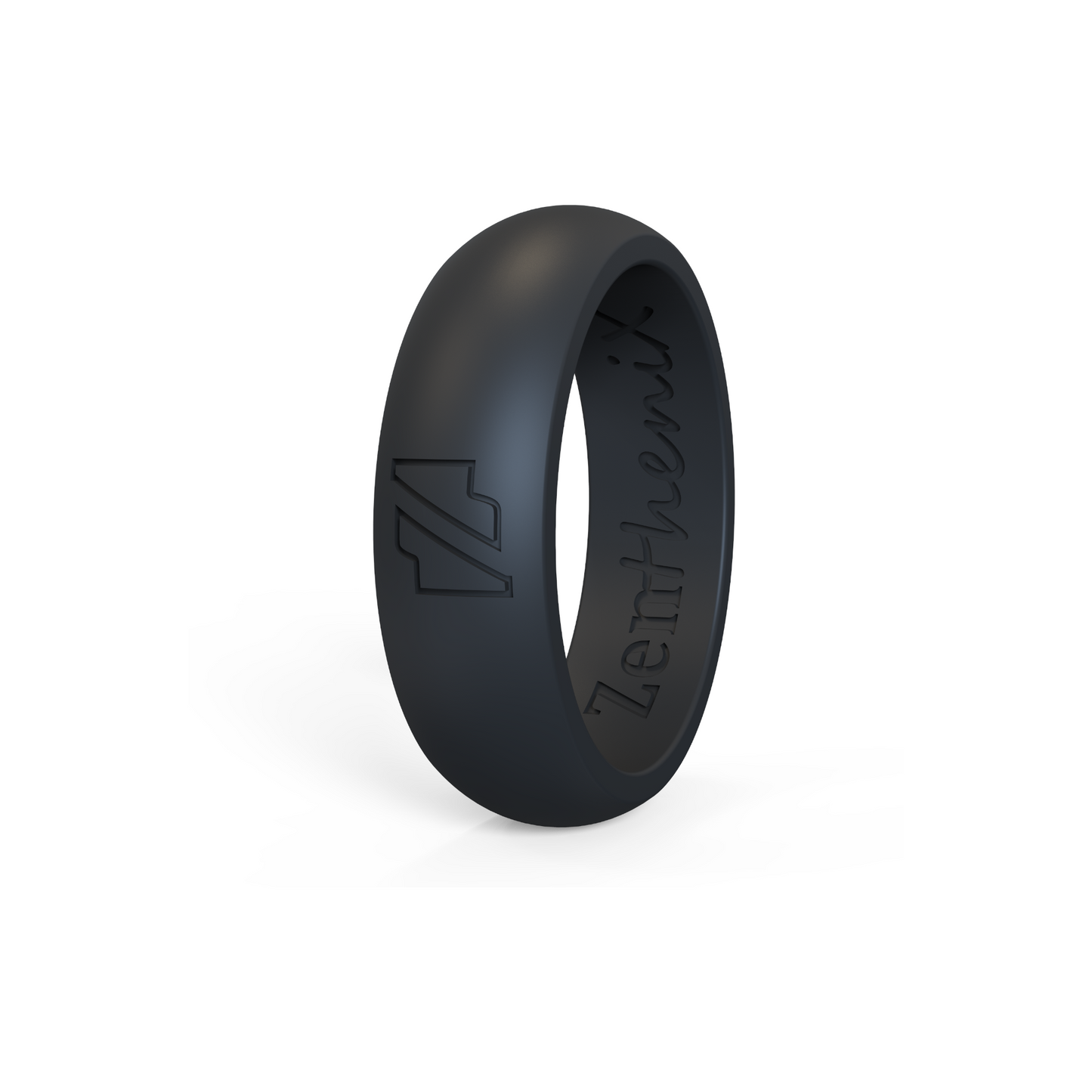 ZentheniX® Womens ActiveWear Silicone Ring - Black