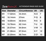 ZentheniX® Mens ActiveWear Ring - Grey Duo Pack