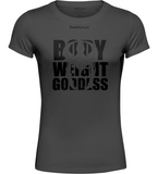 The ZentheniX Bodyweight Goddess T-Shirt.