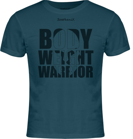 Body Weight Warrior T-Shirt - Indigo Blue