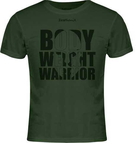 Body Weight Warrior T-Shirt - Military Green