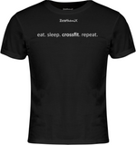Eat Sleep Crossfit Repeat T-Shirt