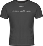 Eat Sleep Crossfit Repeat T-Shirt