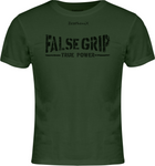 The ZentheniX False Grip True Power T-Shirt.