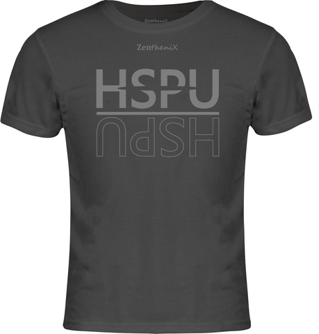 HSPU Hand Stand Push Up T-Shirt - Gun Grey