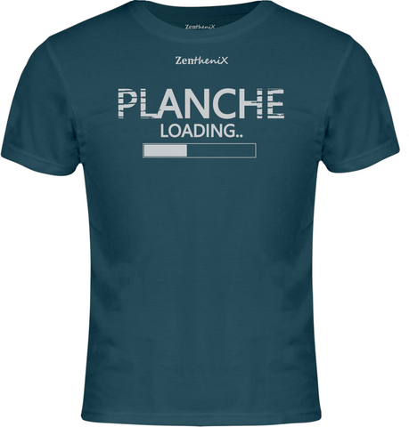 Planche Loading T-Shirt - Indigo Blue