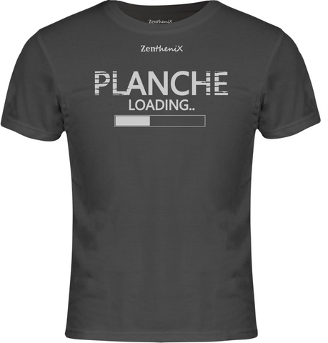 Planche Loading T-Shirt - Gun Grey