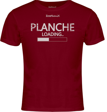 Planche Loading T-Shirt - Cardinal Red