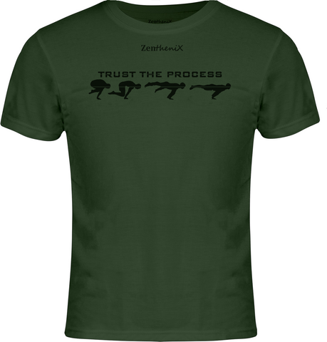 The ZentheniX Trust The Process T-Shirt.